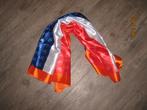 **NIEUW*** Rood wit blauw met oranje sjaal, Maat 46/48 (XL) of groter, Nieuw, Ophalen of Verzenden, Onbekend