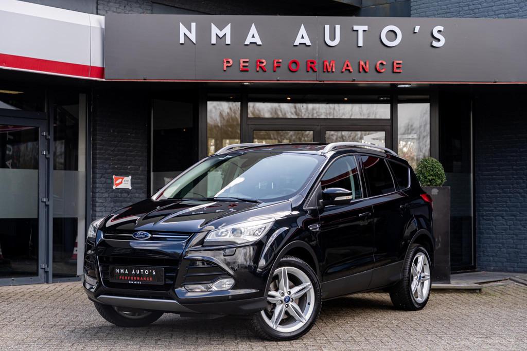 Ford Kuga 1.5 EcoBoost Titanium 4WD DISTR.RIEM NIEUW/PANO/CR, Auto's, Automaat, Euro 6, 4 cilinders, 1586 kg