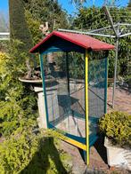 Grote vogelkooi, Dieren en Toebehoren, Ophalen of Verzenden, Gebruikt, Metaal, Vogelkooi