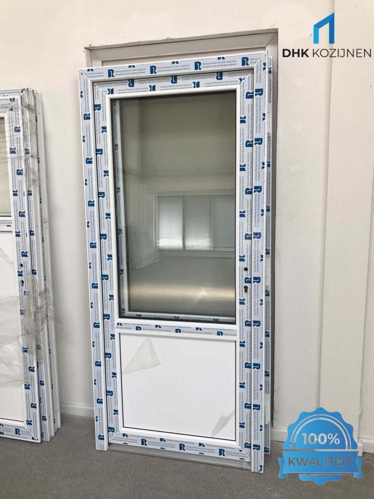 2/3 Glas Kunststof Deur - Verschillende maten