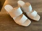 Witte sandalen van Bershka, Wit, Gedragen, Sandalen of Muiltjes, Ophalen of Verzenden