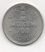 Penning Florijn Mokum 700 jaar 1275 / 1975, Postzegels en Munten, Penningen en Medailles, Ophalen of Verzenden, Overige materialen