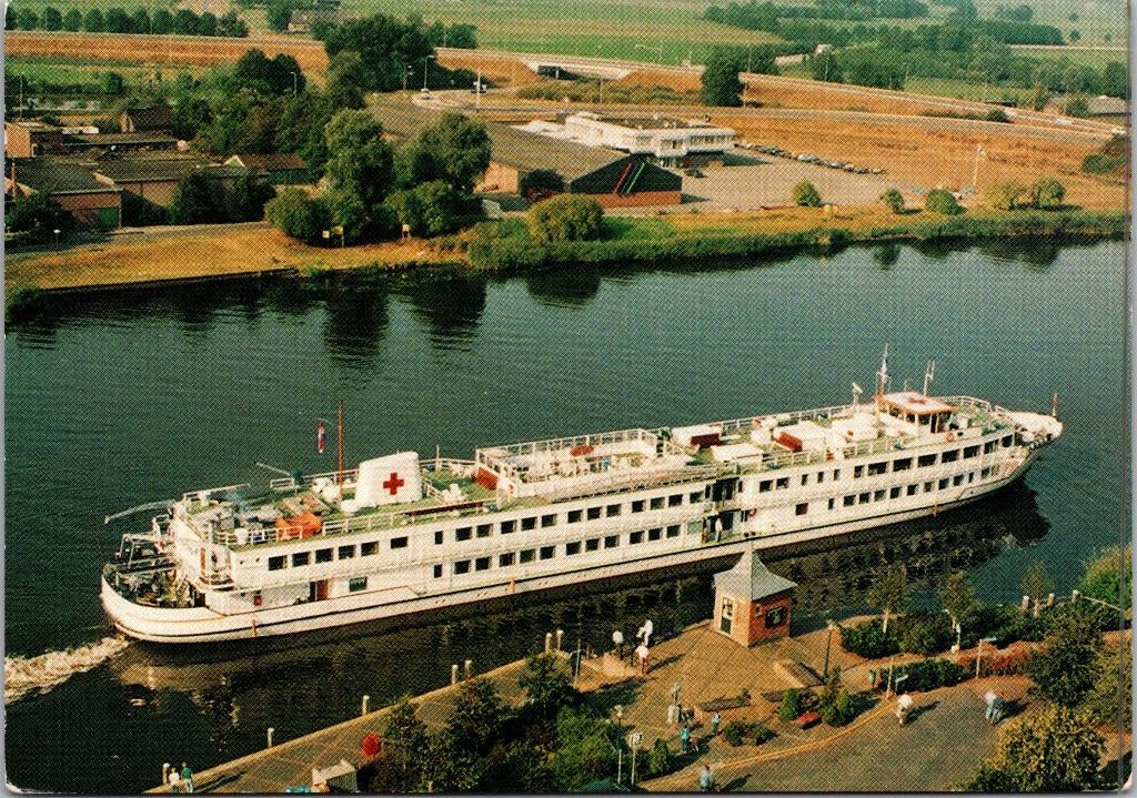 MPS J. Henry Dunant (1994), Verzenden, 1980 tot heden, Gelopen, Zuid-Holland