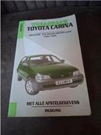 Toyota Carina Werkplaatsboek 1992-1995, Ophalen of Verzenden