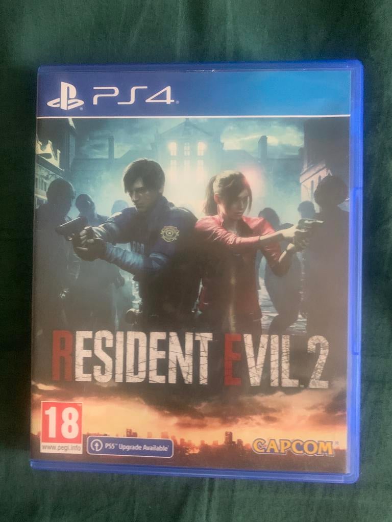 Resident Evil 2 - Playstation 4, Avontuur en Actie, Vanaf 18 jaar, 1 speler, Eén computer