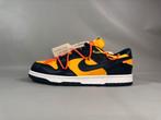 Nike Dunk Low | Off-White University Gold, Nike SB, Overige kleuren, Nieuw, Ophalen of Verzenden