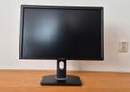 Dell U2412M Dell Ultrasharp monitor met kabels, Computers en Software, Monitoren, Gebruikt, IPS, DisplayPort, Full HD