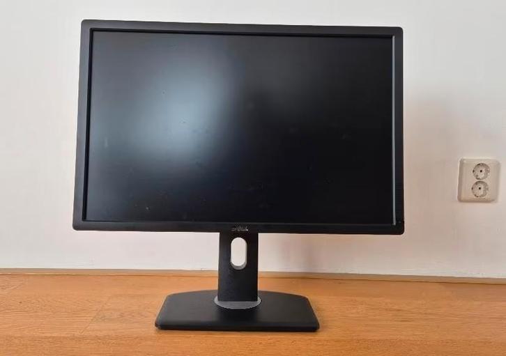 Dell U2412M Dell Ultrasharp monitor met kabels, Computers en Software, Monitoren, Gebruikt, 60 Hz of minder, DisplayPort, VGA