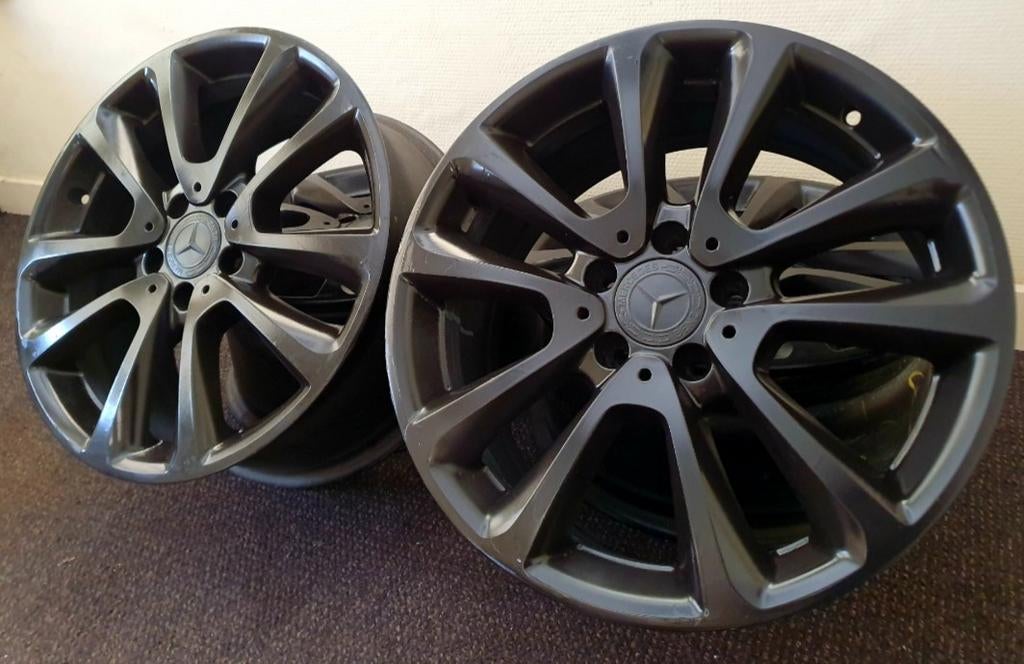 ORIGINELE MERCEDES E-klasse 18" W213 S213 C238 A238 5x112, Auto-onderdelen, Banden en Velgen, Velg(en), 18 inch, Personenwagen