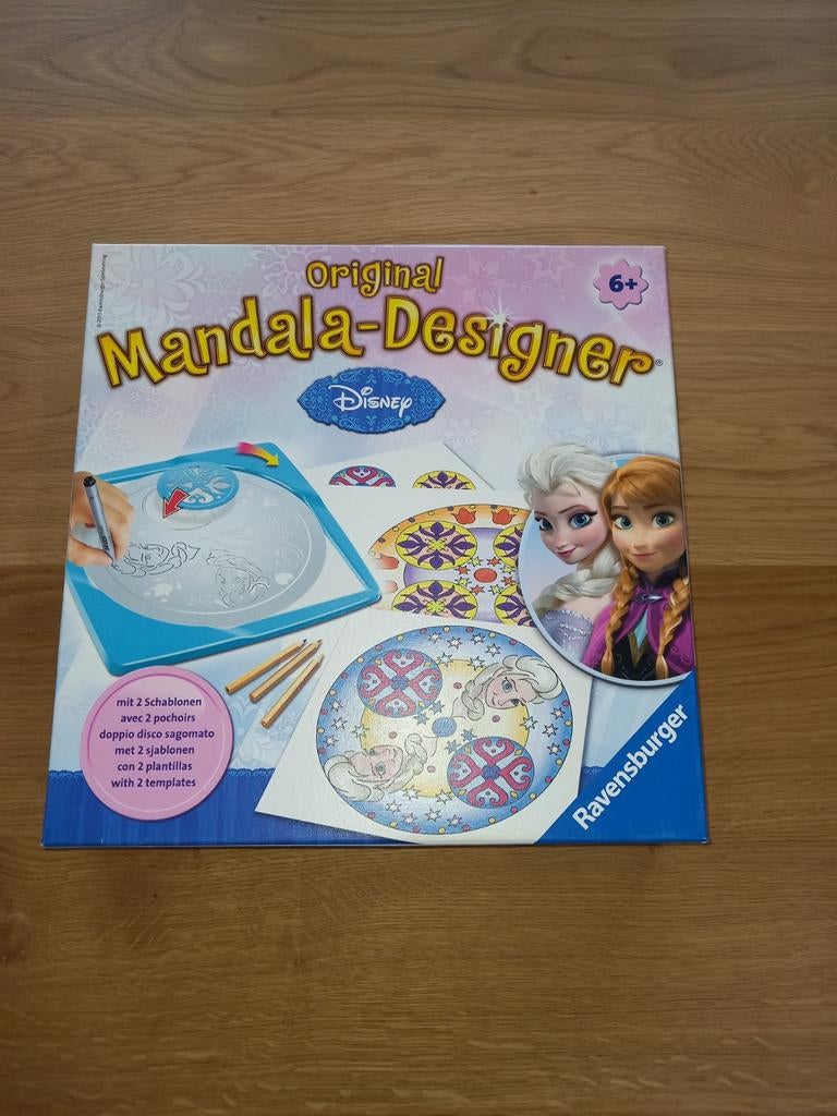 Ravensburger Original Mandala-Designer, Ophalen of Verzenden, Gebruikt, Overige typen