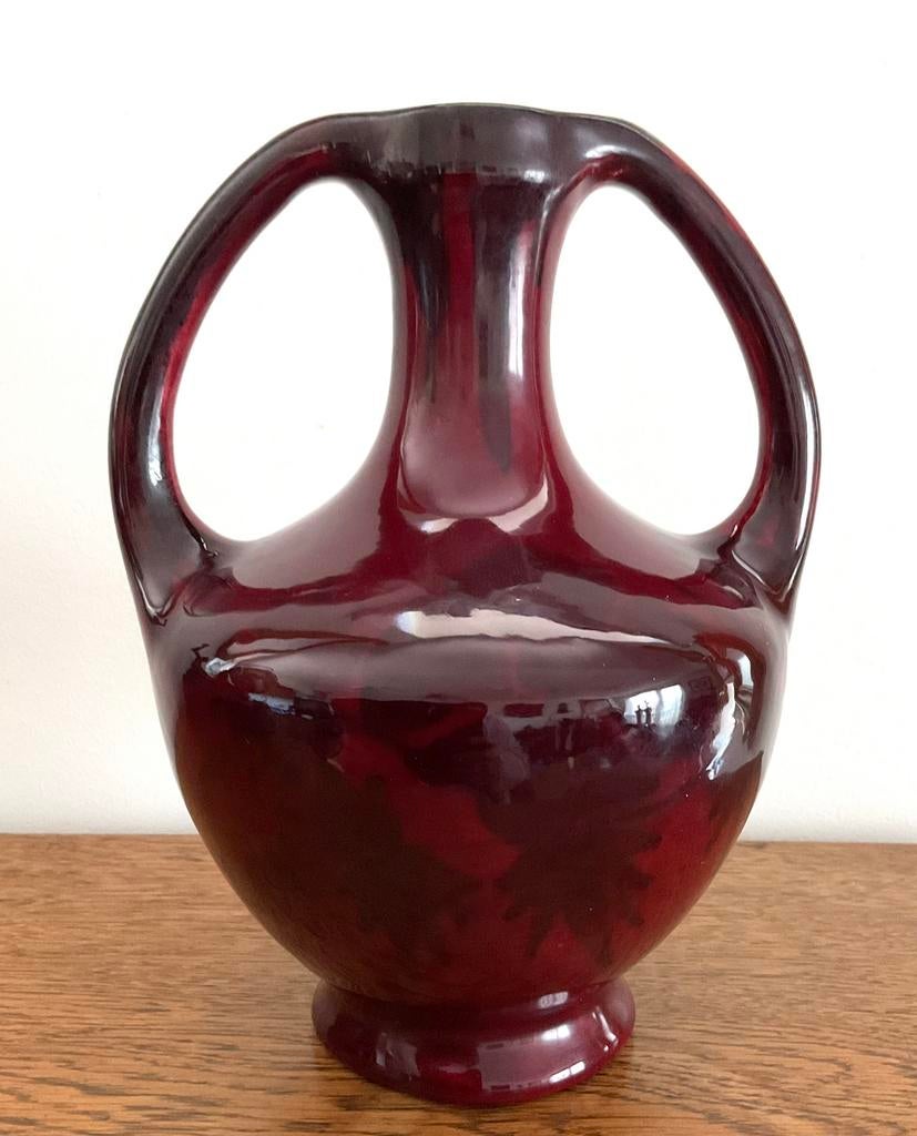 Antieke vaas - De Merwede (St. Lukas Maarssen) - Art Nouveau, Ophalen of Verzenden