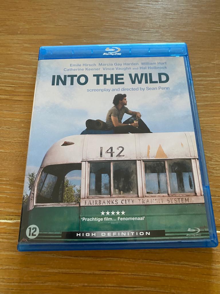 Into The Wild bluray (Eddie Vedder, Sean Penn), Verzenden, Zo goed als nieuw, Avontuur