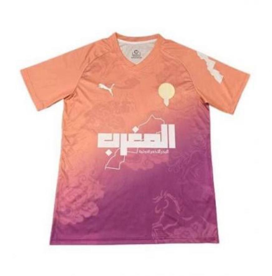 Voetbalshirt marokko special edition 2025/2026 roze, Ophalen of Verzenden, Zo goed als nieuw, Shirt