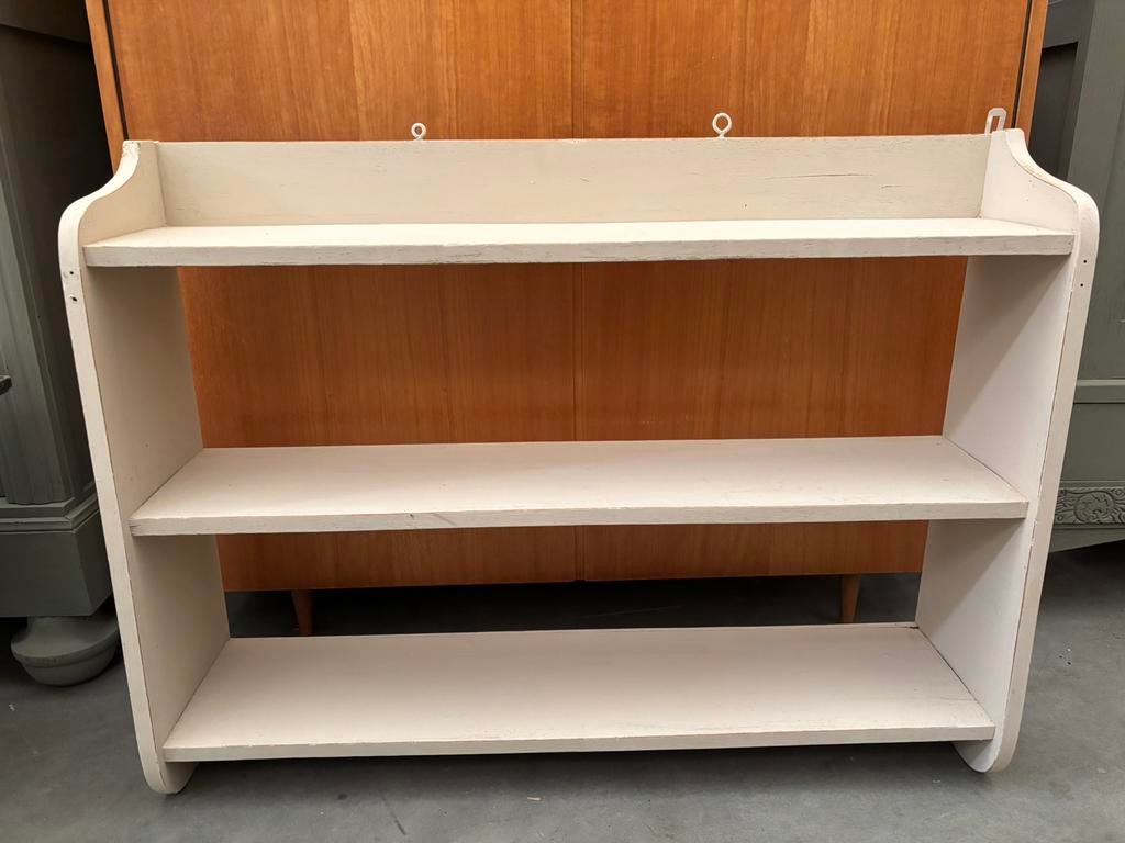 Brocante rek / wandrek, Ophalen of Verzenden