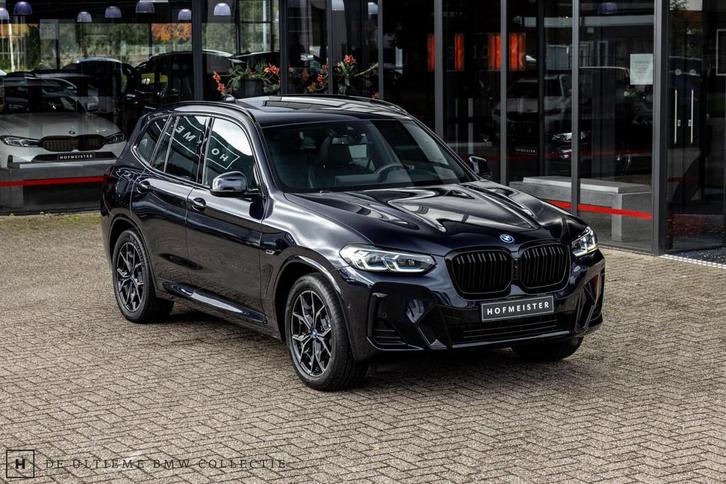 BMW X3 xDrive 30e M-Sport | Trekhaak | Laser | Pano, Auto's, BMW, Bedrijf, Te koop, X3, 4x4, ABS, Achteruitrijcamera, Airbags