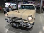 Pontiac STAR CHIEF 1955, Auto's, Pontiac, Gebruikt, Wit, Leder, 6 stoelen