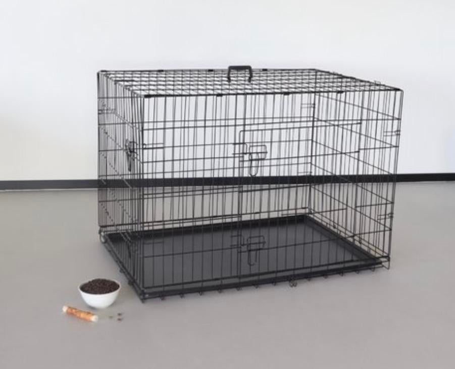 Honden bench, Ophalen, Zo goed als nieuw
