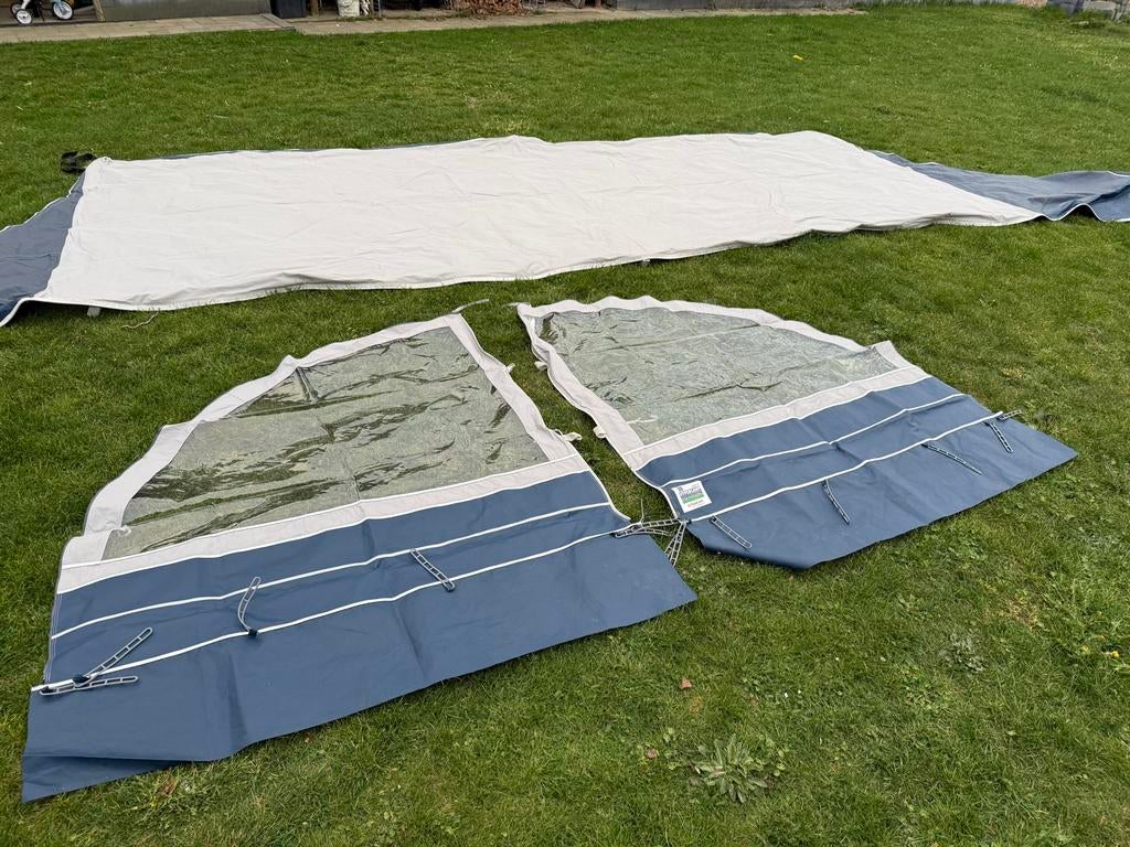 Hypercamp Domaso Voortent/Luifel - Omloopmaat 1040, Caravans en Kamperen, Voortenten en Luifels, Ophalen of Verzenden, Gebruikt