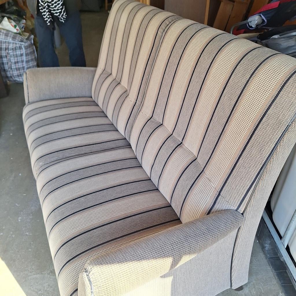 Bankstel, zithoek, WD-028  nr716, Huis en Inrichting, Banken | Sofa's en Chaises Longues, 75 tot 100 cm, Ophalen of Verzenden