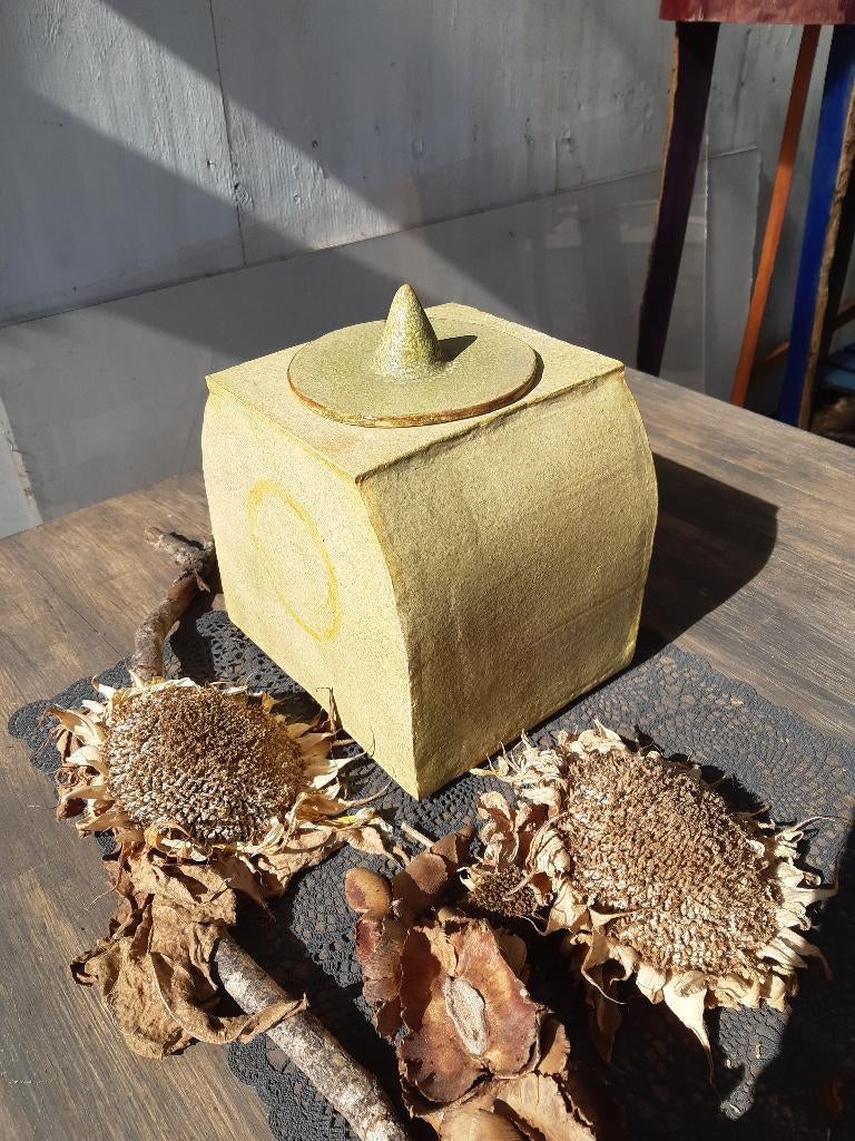 Urn keramiek, Overige materialen, Overige kleuren, 25 tot 50 cm, Nieuw