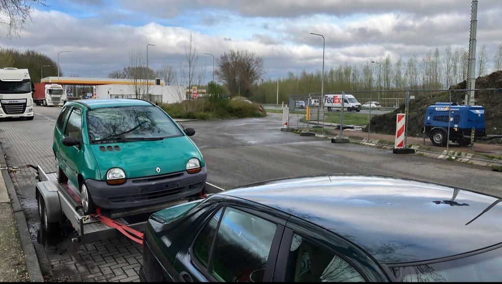 Aangeboden 1xTwingo 1995 + 1xTwingo Benetton 1996, Auto's, Renault, Particulier, Te koop