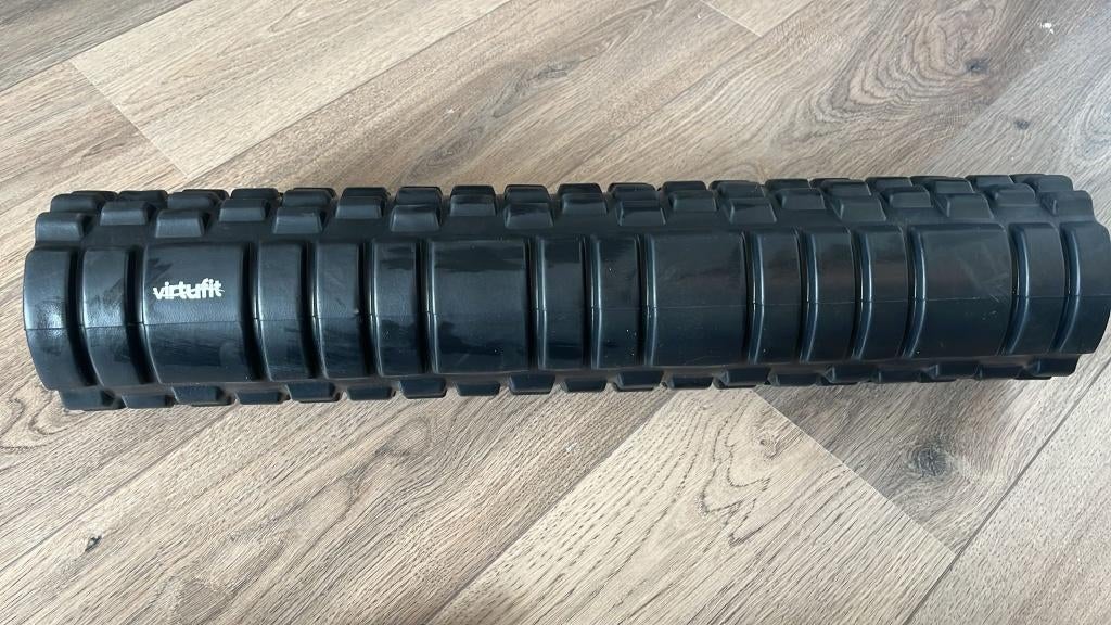 VITTFITT foam roller zwart – massage & herstel 62c,, Ophalen of Verzenden, Zo goed als nieuw, Overige typen