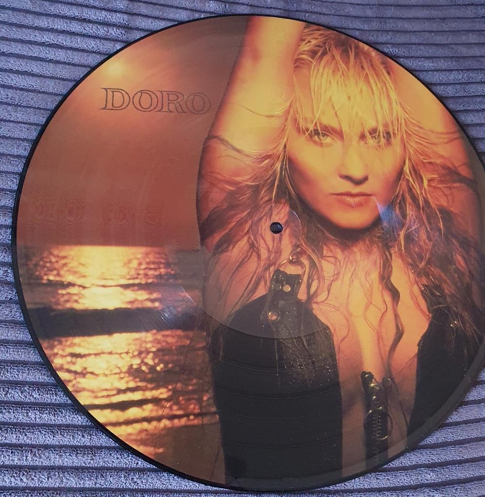 Picture disc Doro, Ophalen of Verzenden, 1990 - 1999, Zo goed als nieuw, 12 inch