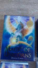 The magic of unicorns Diana Cooper oracle cards kaarten, Spiritualiteit algemeen, Overige typen, Ophalen of Verzenden, Zo goed als nieuw