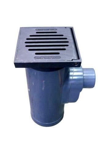 Straatkolk,PVC 110/125/160 mm SN4/drainage/afvoergoot, Ophalen, Nieuw, Kunststof, Overige typen