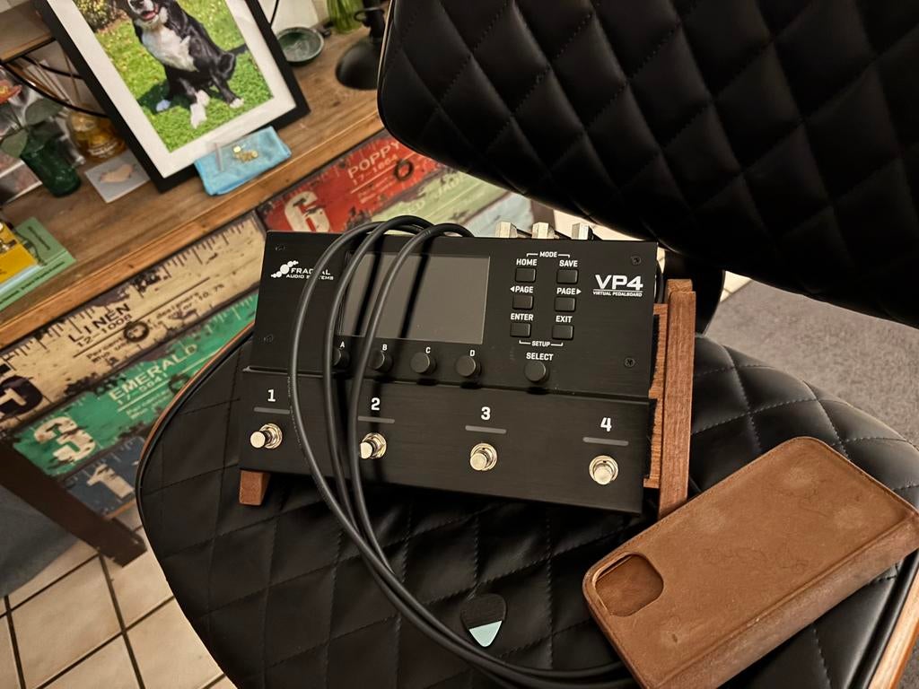 Fractal VP-4, Ophalen, Zo goed als nieuw