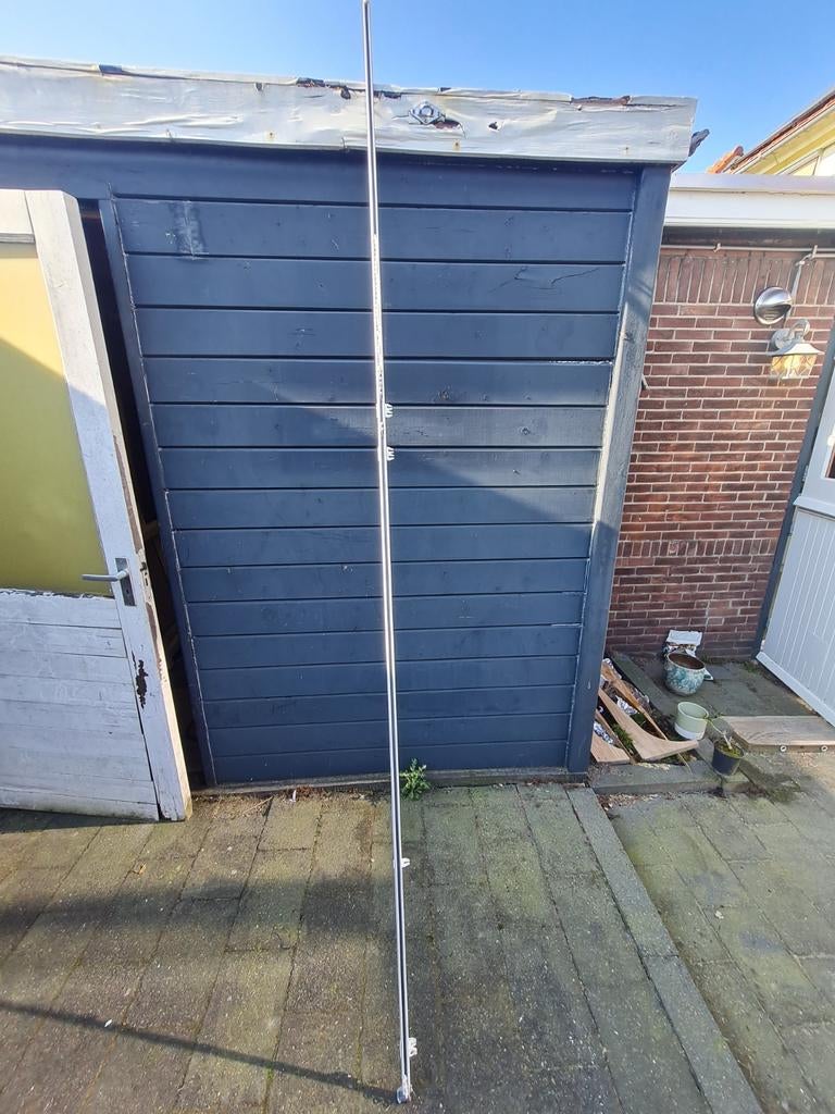 Gordijnrails - 260 cm, Ophalen, 200 cm of meer, 200 cm of meer