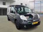 Renault Kangoo Family 1.6-16V Expression/ SCHUIFDEUREN/ CRUI, Auto's, Gebruikt, 4 cilinders, Zwart, Bedrijf