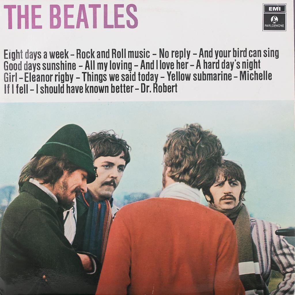 ≥ The Beatles Please Please Me Black&Gold UK Mono LP 1963 LEES 