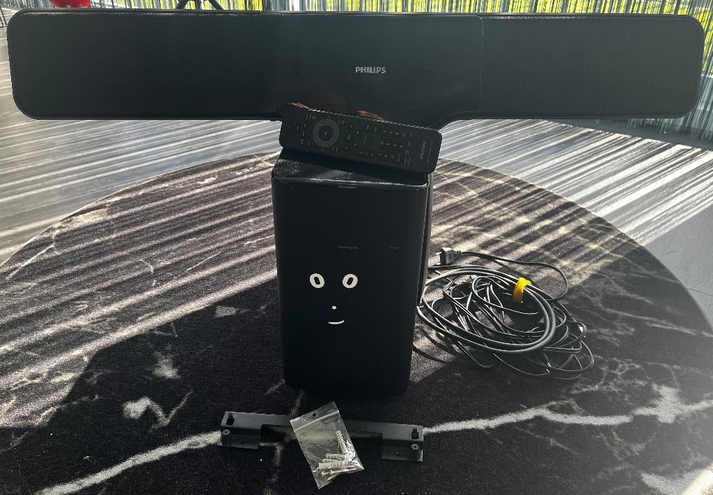 Philips Soundbar, Ophalen, Met externe subwoofer, Gebruikt