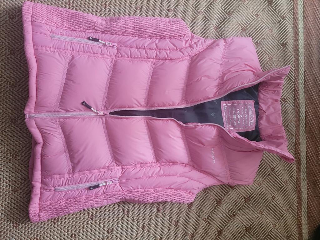 Roze Kjelvik bodywarmer maat 40, Kleding | Dames, Bodywarmers, Ophalen of Verzenden, Zo goed als nieuw, Maat 38/40 (M), Roze