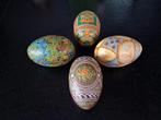 4 nostalgische blikken paaseieren / candy container, Ophalen of Verzenden, Zo goed als nieuw