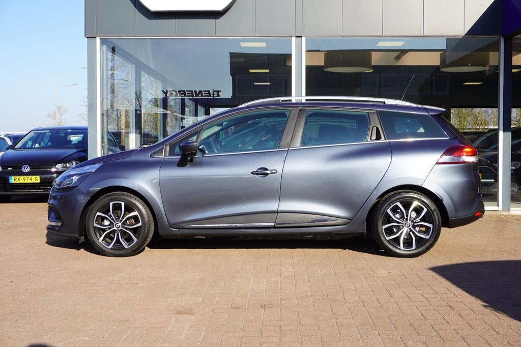 Renault Clio Estate 0.9 TCe Limited 5deurs | 71.000KM | Airc, Auto's, Voorwielaandrijving, 898 cc, Stof, Euro 6