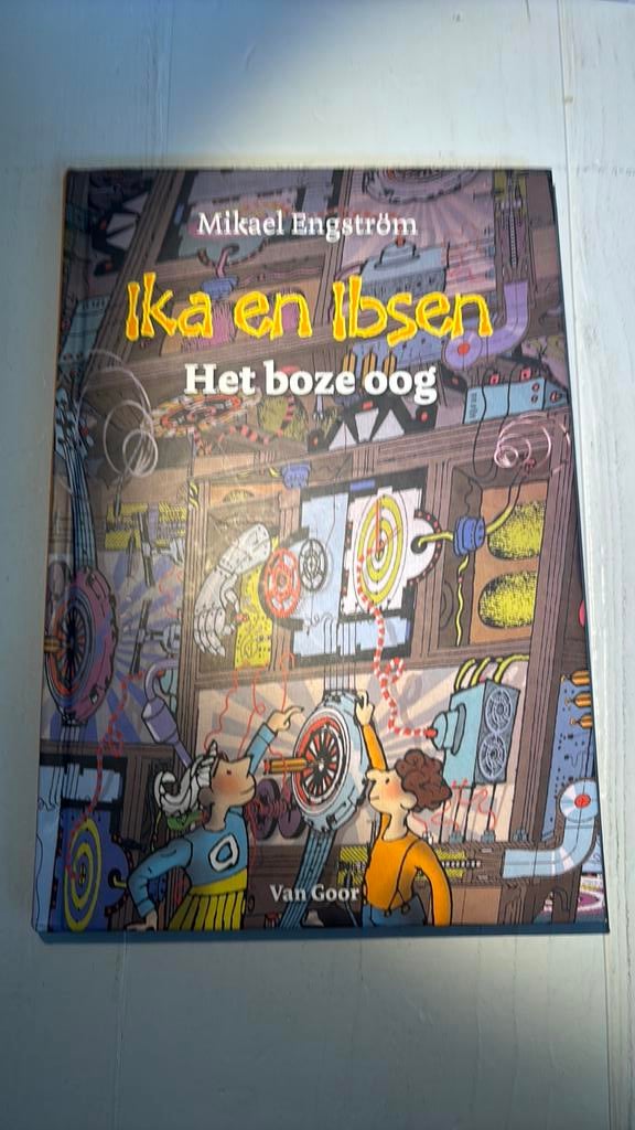 Mikael Engström - Ika en Ibsen, Fictie algemeen, Ophalen of Verzenden, Mikael Engström, Zo goed als nieuw