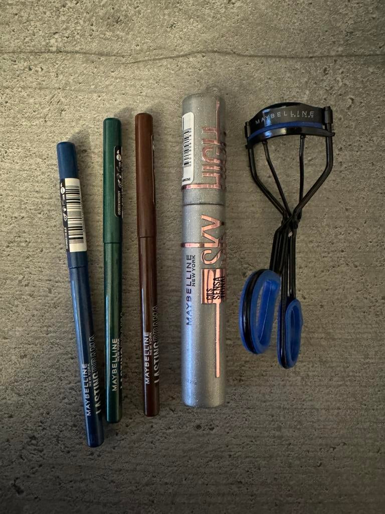 Maybelline New York Make-up, Sieraden, Tassen en Uiterlijk, Uiterlijk | Cosmetica en Make-up, Ophalen of Verzenden, Nieuw, Ogen