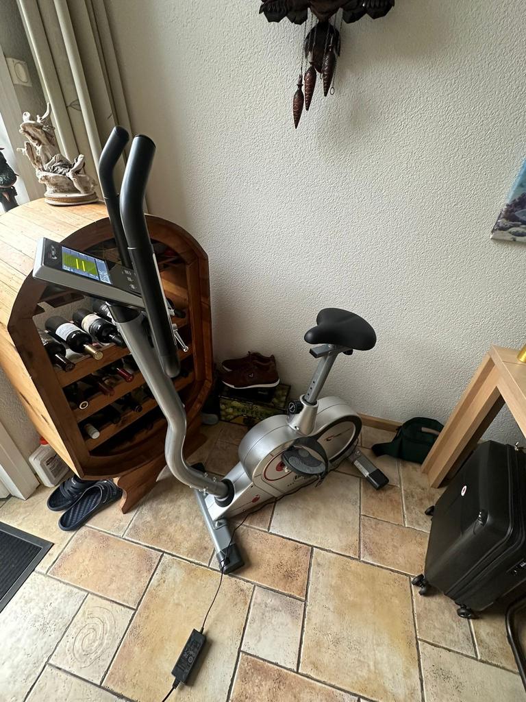 Christopeit EMS 3 Hometrainer - Nieuwstaat, Ophalen, Nieuw, Metaal, Benen