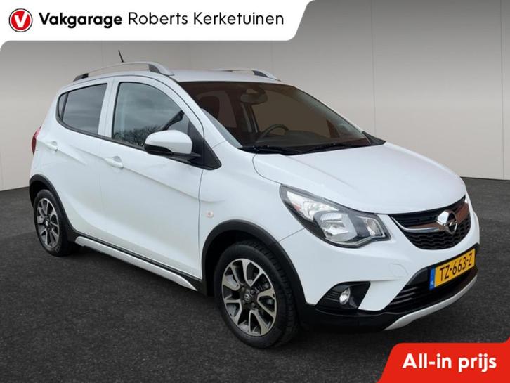 Opel KARL 1.0 Rocks Online Edition Carplay Velgen (bj 2018), Auto's, Opel, Bedrijf, Te koop, Karl, ABS, Airbags, Airconditioning