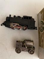 Wagons locomotief en rails, Ophalen of Verzenden, Gebruikt, Gelijkstroom, Fleischmann