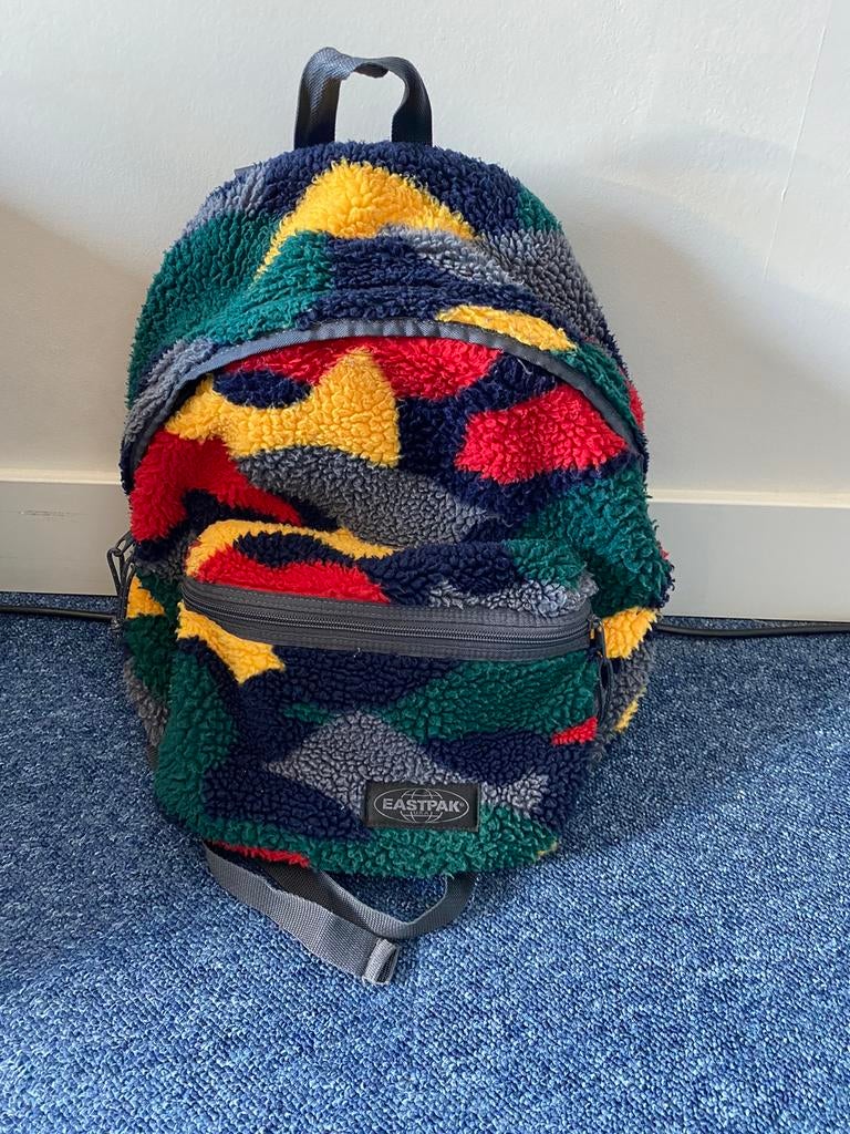 Eastpak teddy rugzak, Ophalen, Zo goed als nieuw, Eastpak, 30 tot 45 cm