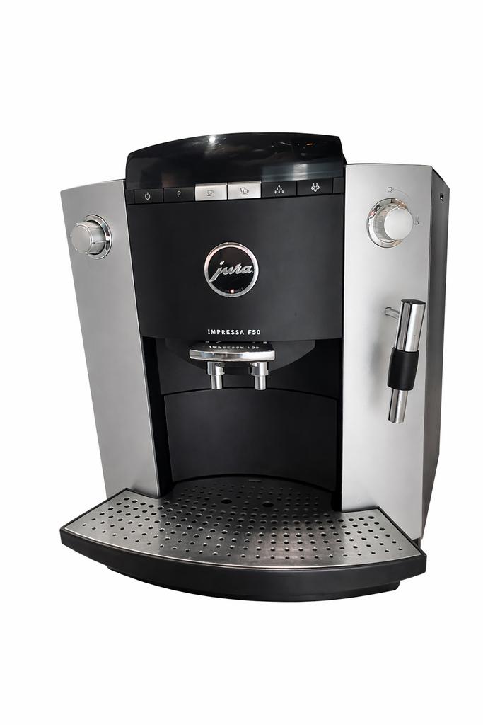 Jura Impressa F50, Witgoed en Apparatuur, Koffiezetapparaten, Ophalen, Refurbished, Koffiemachine, Koffiebonen