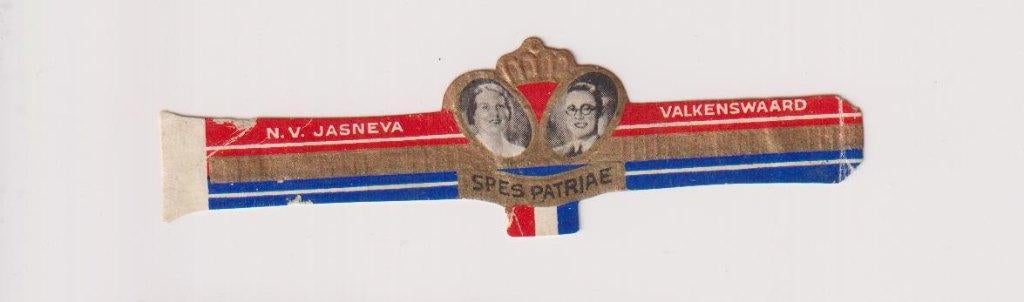 sigarenbanden - JASNEVA, Ophalen of Verzenden, Zo goed als nieuw, Sigarenbandjes