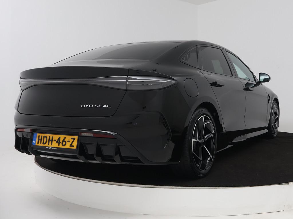 BYD Seal Design RWD 82.5 kWh | Origineel NL! | NAP! | Panora, Auto's, BYD, Automaat, Achterwielaandrijving, Gebruikt, 82 kWh