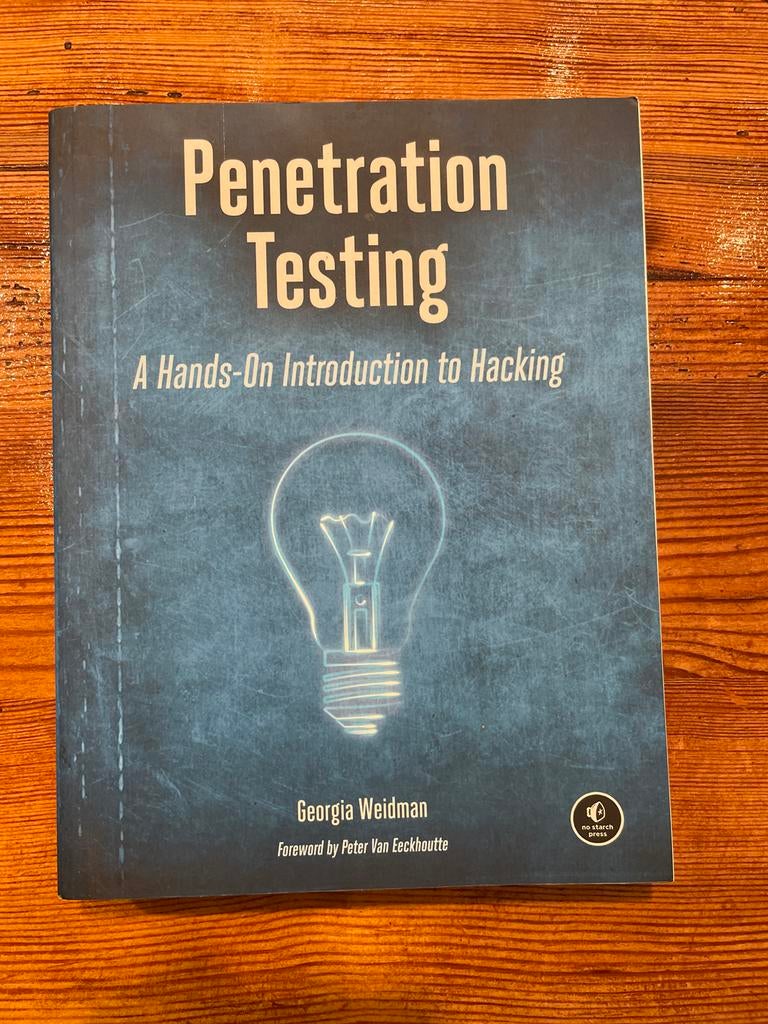 Penetration Testing: A Hands-On Introduction to Hacking, Ophalen of Verzenden, Zo goed als nieuw, Vakgebied of Industrie
