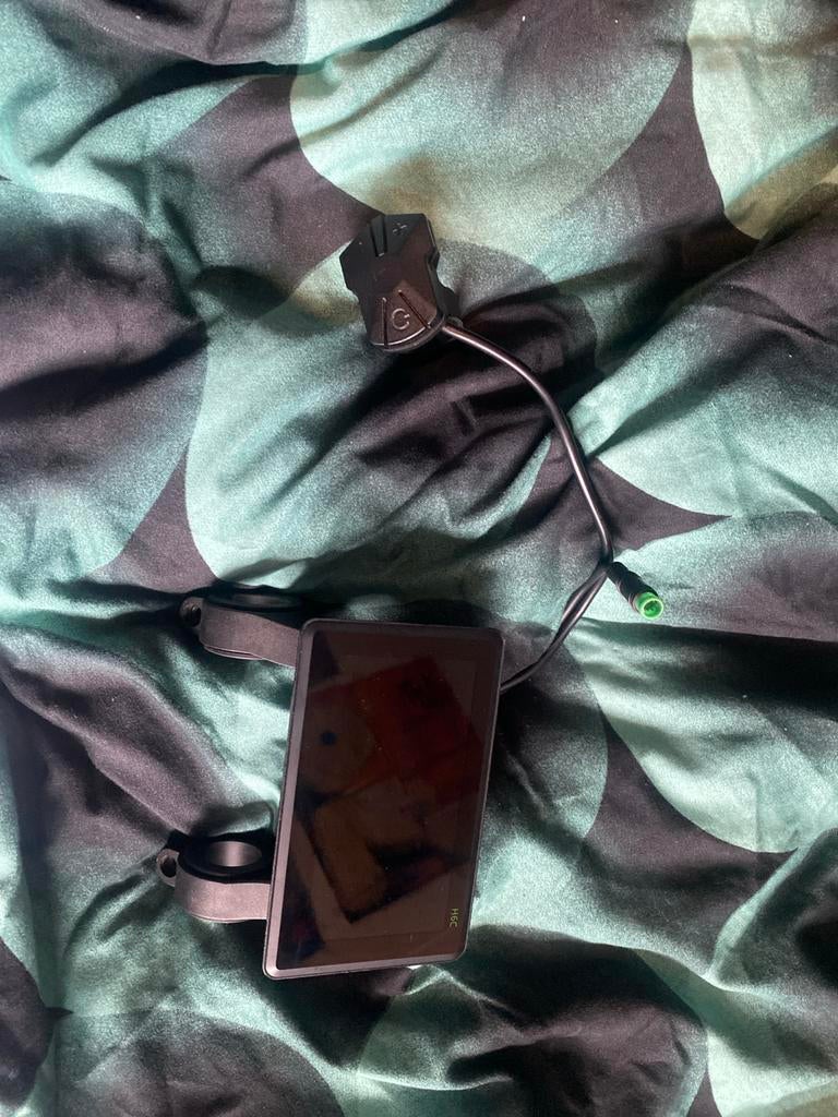 H6C scherm, Ophalen, Zo goed als nieuw