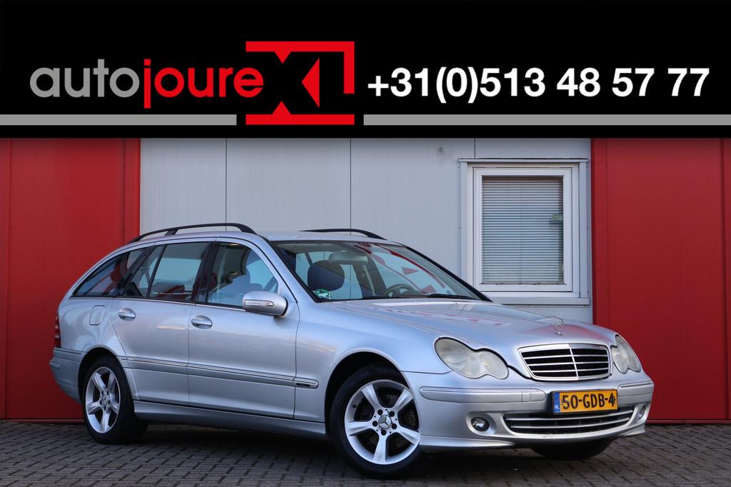 Mercedes-Benz C-Klasse Combi 200 CDI Avantgarde | Origineel, Auto's, Automaat, Achterwielaandrijving, Gebruikt, Zwart