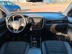Mitsubishi Outlander 2.0 2WD Limited AUT|360CAM|Carplay|7P., Auto's, Mitsubishi, Euro 6, 4 cilinders, Blauw, 7 stoelen